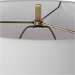 Uttermost Crossroads Antique Brass Table Lamp