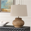 Uttermost Urbino Aged Terracotta Table Lamp in Brown