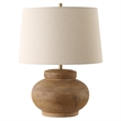 Uttermost Urbino Aged Terracotta Table Lamp in Brown