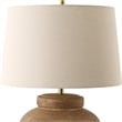 Uttermost Urbino Aged Terracotta Table Lamp in Brown