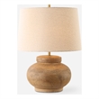 Uttermost Urbino Aged Terracotta Table Lamp in Brown