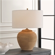 Uttermost Treviso Terracotta Table Lamp in Brown