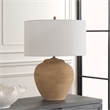 Uttermost Treviso Terracotta Table Lamp in Brown