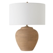 Uttermost Treviso Terracotta Table Lamp in Brown