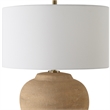 Uttermost Treviso Terracotta Table Lamp in Brown