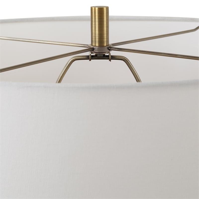 Uttermost Treviso Terracotta Table Lamp in Brown