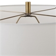 Uttermost Treviso Terracotta Table Lamp in Brown