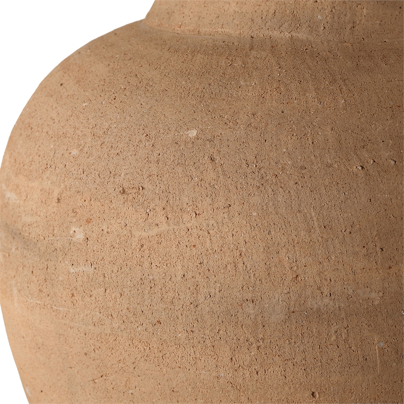Uttermost Treviso Terracotta Table Lamp in Brown