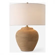 Uttermost Treviso Terracotta Table Lamp in Brown