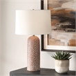 Uttermost Maclura Brown Table Lamp