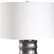 Uttermost Corvair Scalloped Table Lamp in Bronze