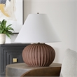 Uttermost Keoghan Terracotta Table Lamp in Brown