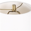 Uttermost Keoghan Terracotta Table Lamp in Brown
