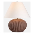 Uttermost Keoghan Terracotta Table Lamp in Brown