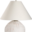 Uttermost Meryl Aged White Table Lamp