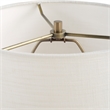 Uttermost Britwell Brown Buffet Lamp