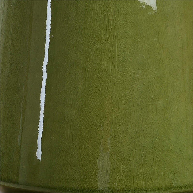 Uttermost Mendell Moss Green Table Lamp