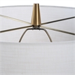 Uttermost Mendell Moss Green Table Lamp