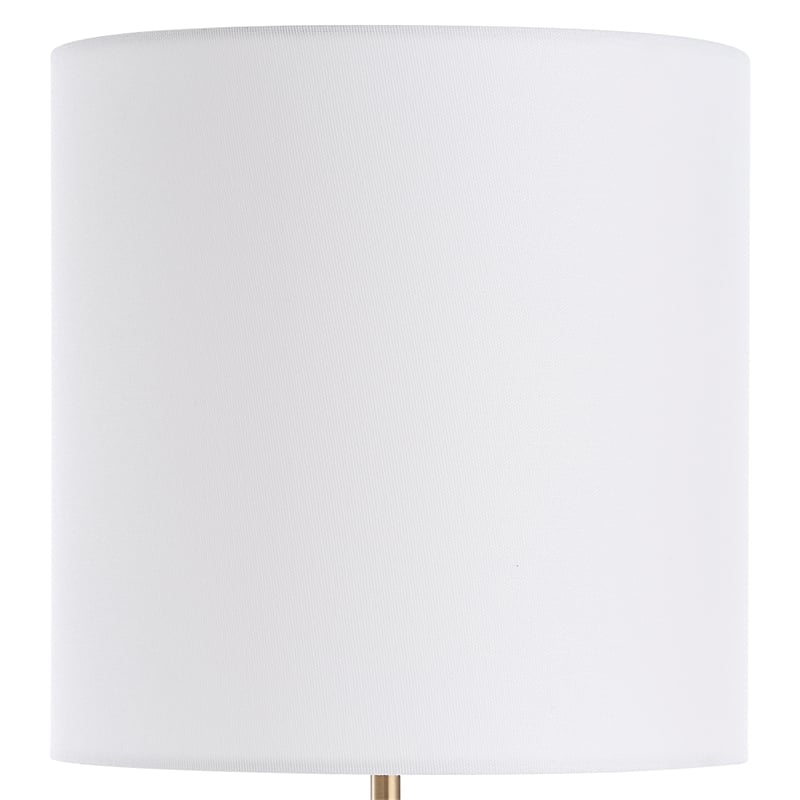 Uttermost Lois Green Glass Buffet Lamp