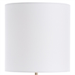 Uttermost Lois Green Glass Buffet Lamp