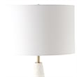 Uttermost Quite The Buzz Floor Lamp in Antique Brass