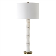 Uttermost Unify Alabaster Table Lamp in White