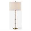 Uttermost Unify Alabaster Table Lamp in White