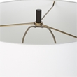 Uttermost Fralin White Table Lamp