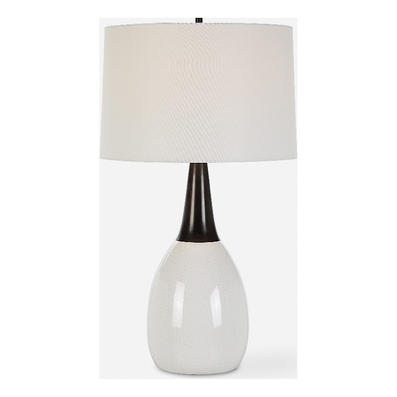 Uttermost Fralin White Table Lamp