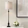 Uttermost Hightower Black Buffet Lamp