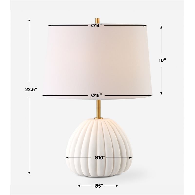 Uttermost Lynna Ivory Table Lamp