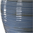 Uttermost Moher Glossy Blue Table Lamp