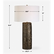 Uttermost Malaga Brass Table Lamp