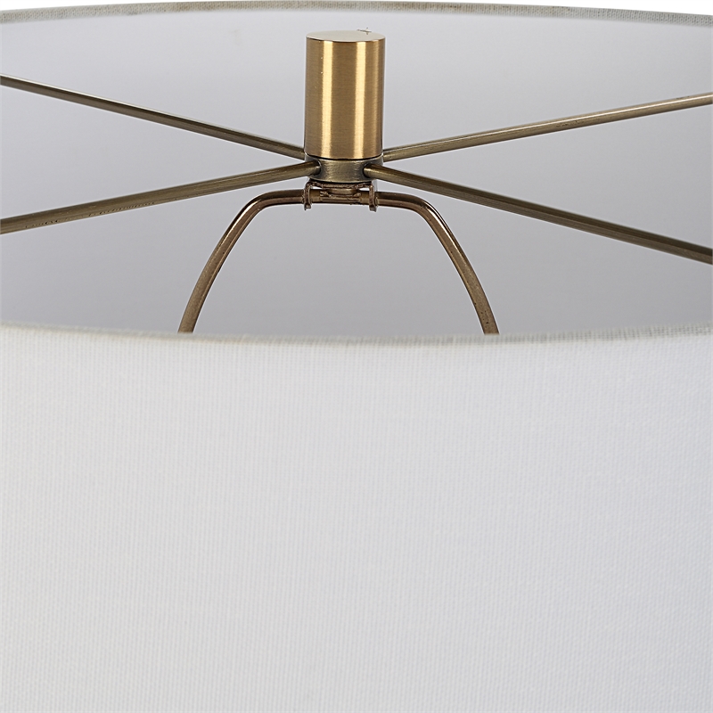 Uttermost Malaga Brass Table Lamp