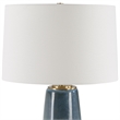Uttermost Submerged Deep Blue Table Lamp