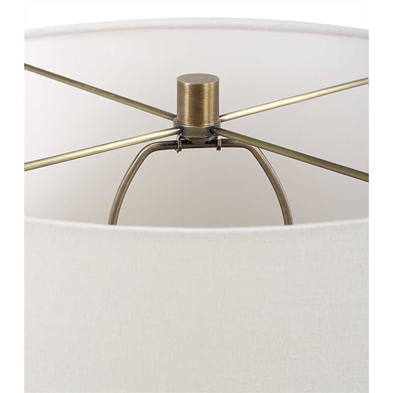 Uttermost Submerged Deep Blue Table Lamp