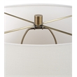 Uttermost Submerged Deep Blue Table Lamp