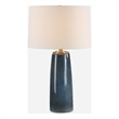 Uttermost Submerged Deep Blue Table Lamp