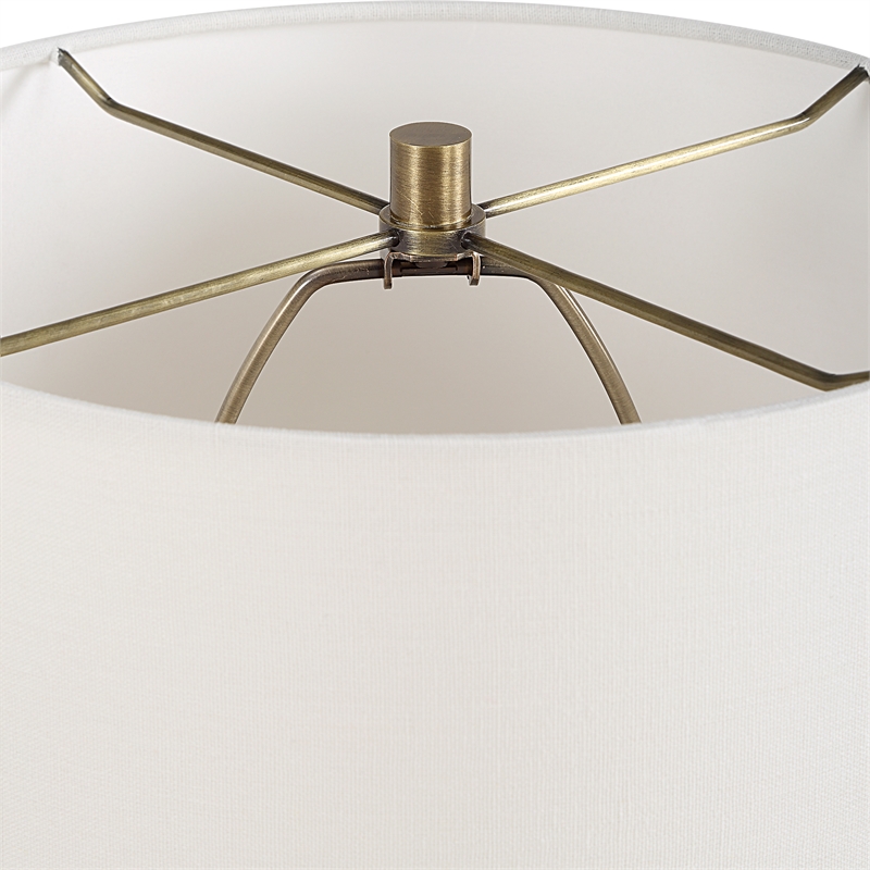 Uttermost Abyss Blue Table Lamp