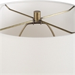 Uttermost Abyss Blue Table Lamp