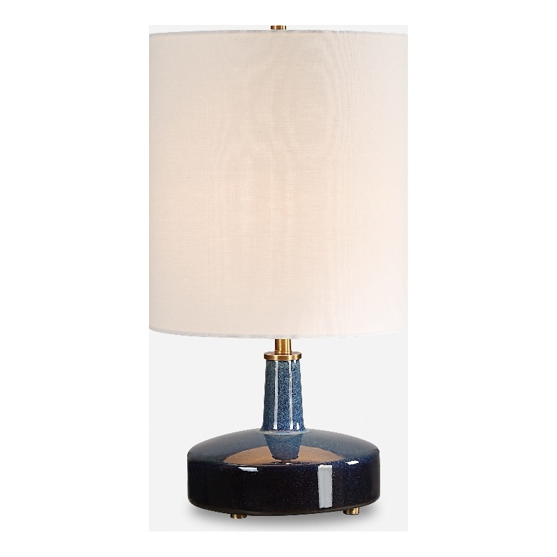 Uttermost Abyss Blue Table Lamp