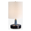 Uttermost Abyss Blue Table Lamp