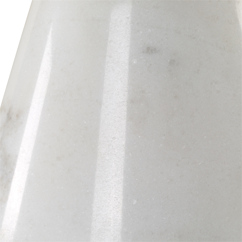 Uttermost Avola White Marble Table Lamp