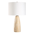 Uttermost Maury Travertine Table Lamp in Brown