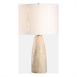 Uttermost Maury Travertine Table Lamp in Brown