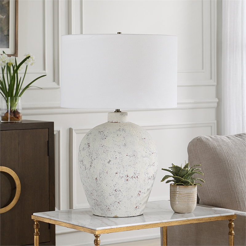 Uttermost Karena Ivory Table Lamp