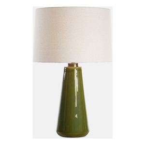 Uttermost Kelley Moss Green Table Lamp