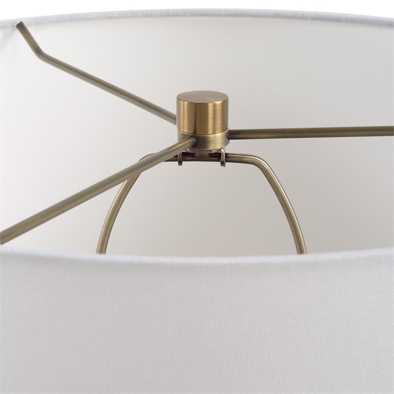 Uttermost Adela Moss Green Table Lamp
