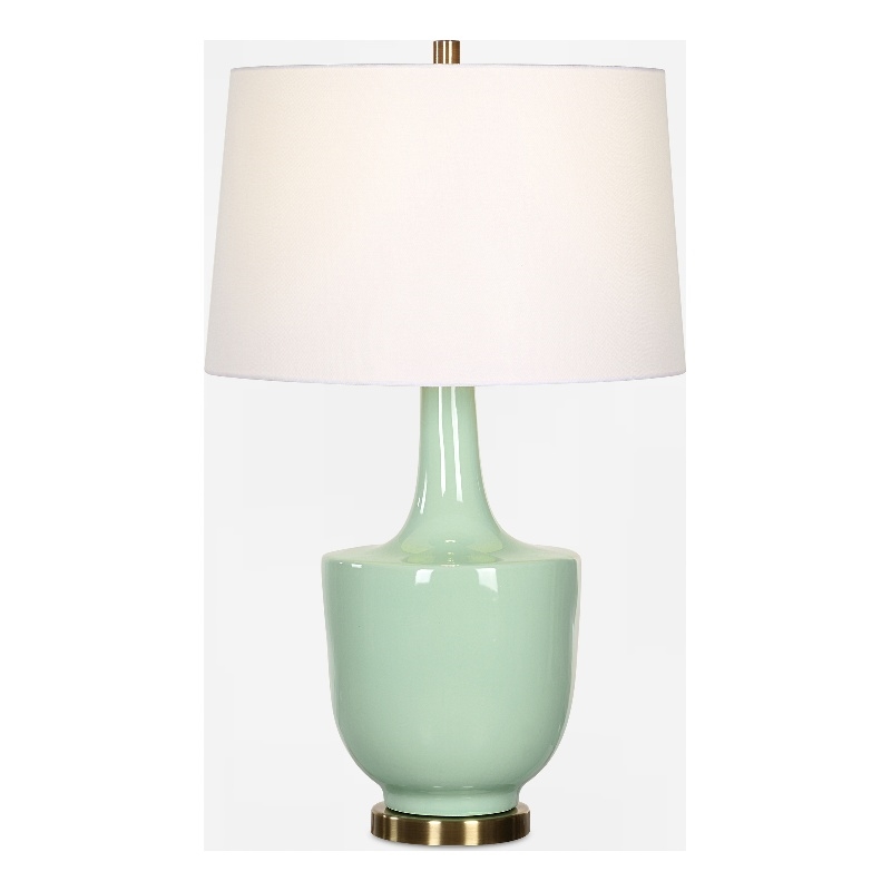 Uttermost Kyla Mint Green Table Lamp