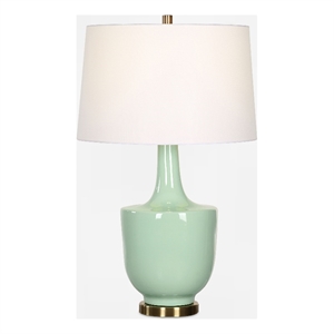 Uttermost Kyla Mint Green Table Lamp